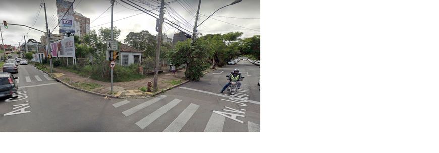 Terreno 180 m² na Av. João Wallig, Passo da Areia - Porto Alegre - RS