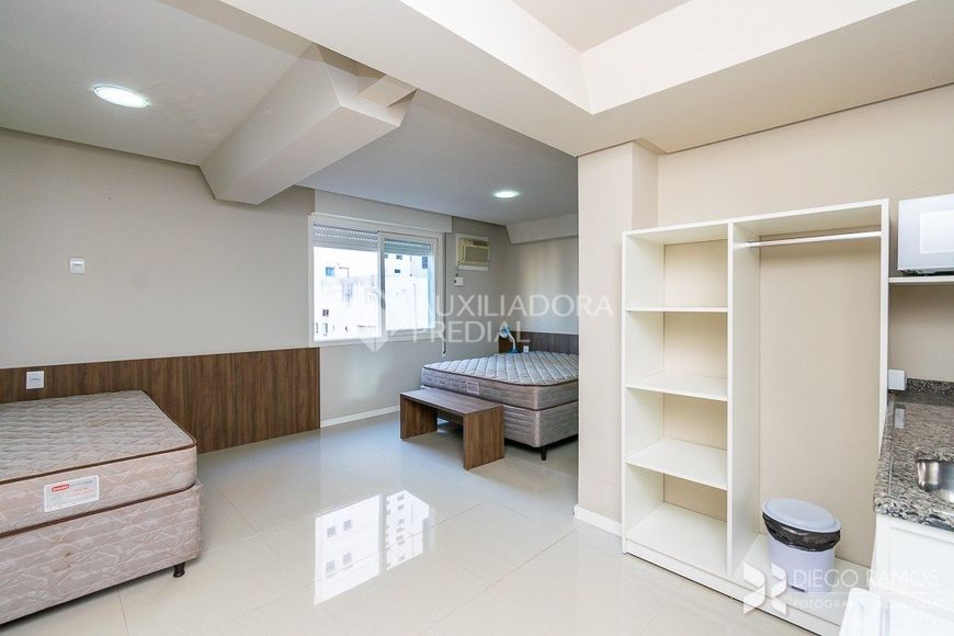 Apartamento à venda no Centro Histórico com 28 m² e 1 dormitório/quartos disponíveis