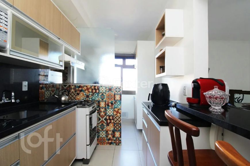 Apartamento à venda Rua Taveira Júnior, Nonoai - Porto Alegre