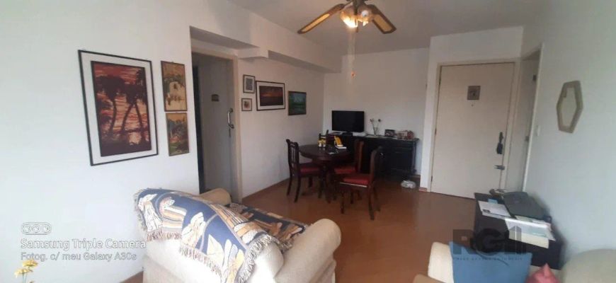Apartamento 2 dormitórios, dependência, garagem, elevador bairro Cidade Baixa- Porto Alegre