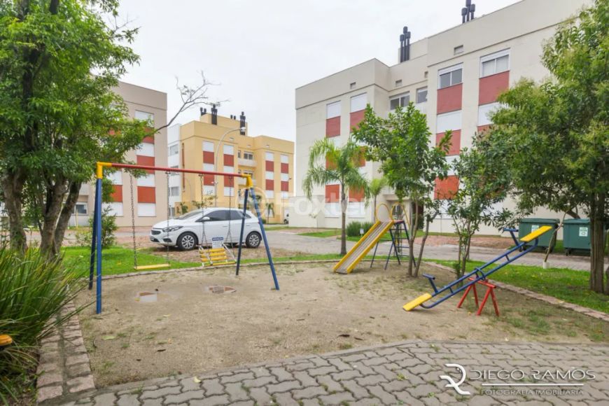 Apartamento à venda Rua Dorival Castilhos Machado, Aberta dos Morros - Porto Alegre