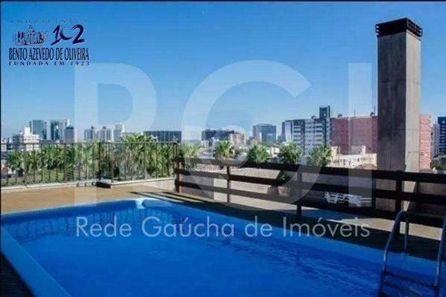 Apartamento para Venda - 63.94m², 2 dormitórios, 1 vaga - Cidade Baixa
