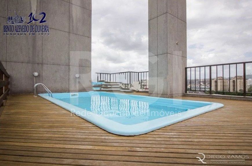 Apartamento para Venda - 63.94m², 2 dormitórios, 1 vaga - Cidade Baixa
