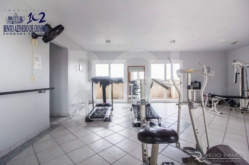 Apartamento para Venda - 63.94m², 2 dormitórios, 1 vaga - Cidade Baixa