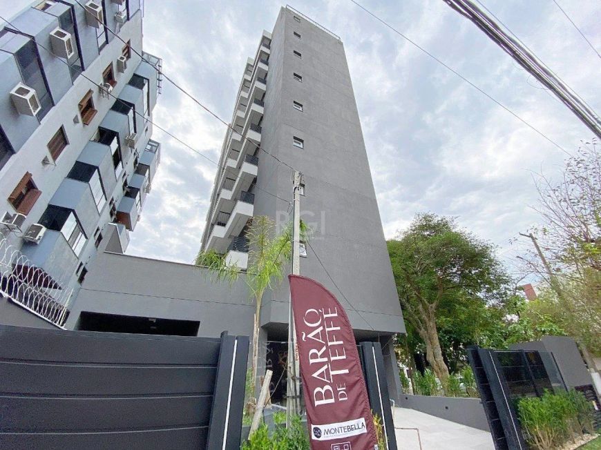 Apartamento para Venda - 65.03m², 2 dormitórios, sendo 1 suites, 1 vaga - Menino Deus