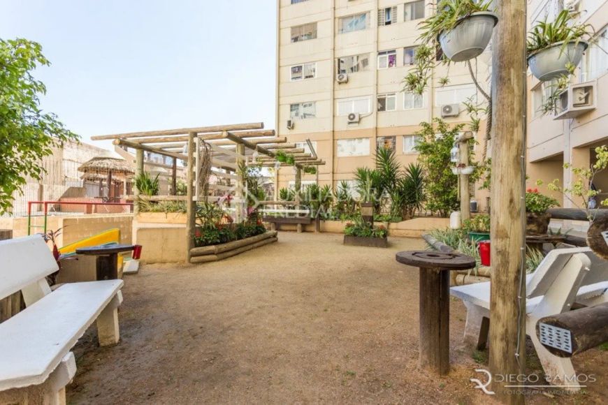 Apartamento 1 quarto, Bairro Partenon