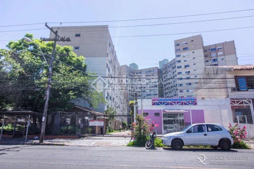 Apartamento 1 quarto, Bairro Partenon