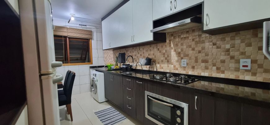 Apartamento para venda possui 50 metros quadrados com 2 quartos