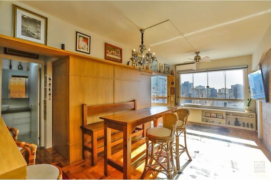 Imóvel na voluntários da Pátria com 1 dormitórios e 56m²
