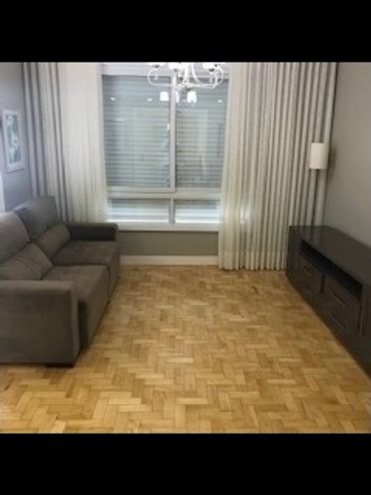 Apartamento 2 dormitórios, com 120 m2. Aceito imóvel menor valor no bairro.