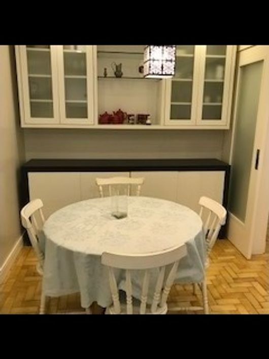 Apartamento 2 dormitórios, com 120 m2. Aceito imóvel menor valor no bairro.