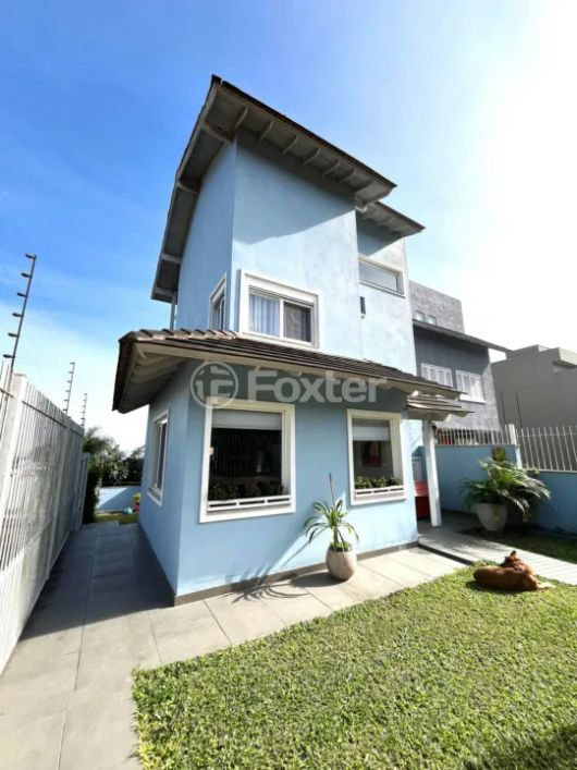 Casa à venda Rua Henrique Anawate, Guarujá - Porto Alegre