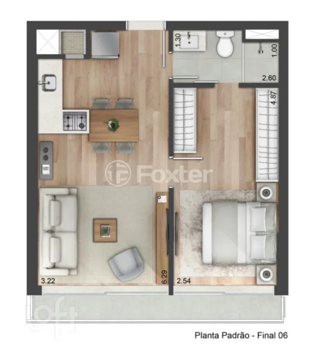 Apartamento à venda Avenida Praia de Belas, Praia de Belas - Porto Alegre