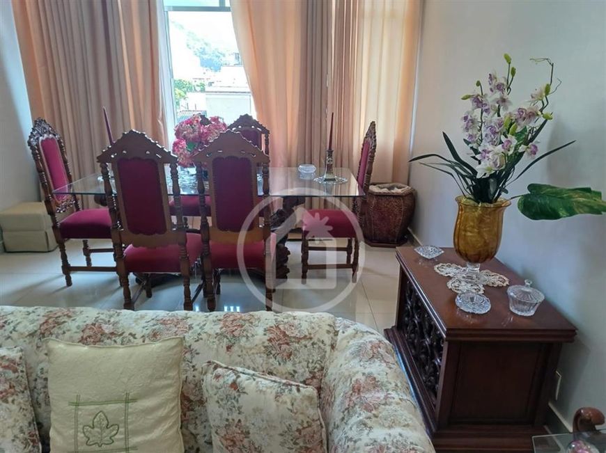 Apartamento à venda com 127,00m² e 3 quartos em Tijuca, Rio de Janeiro - rj