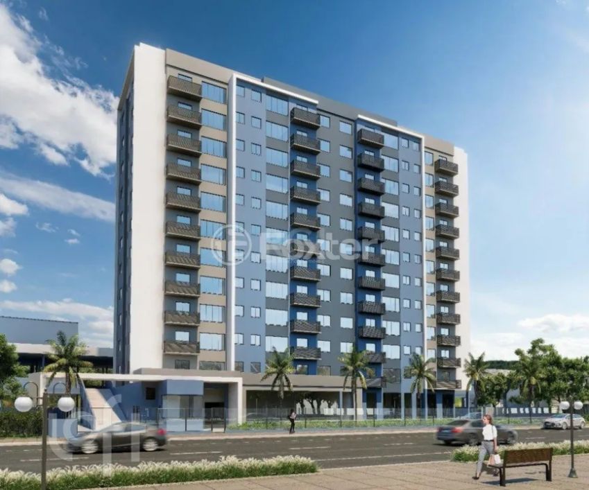 Apartamento à venda Rua da Graça, Jardim Floresta - Porto Alegre