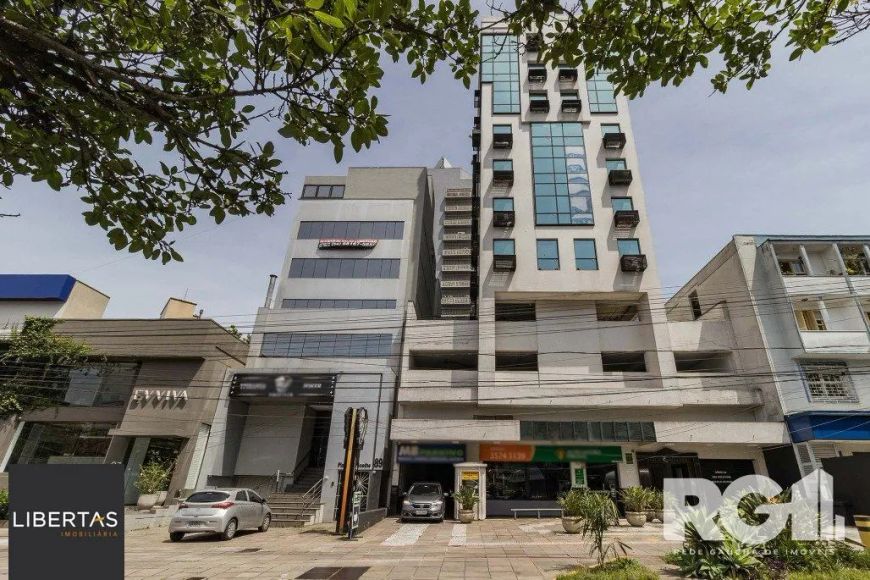Sala Comercial na Av. Goethe - Porto Alegre com Garagem