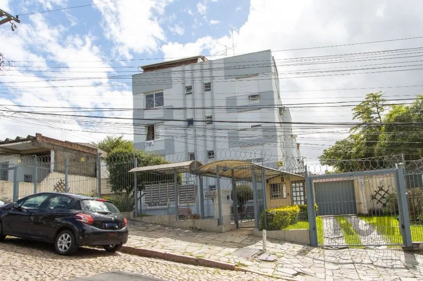Apartamento Garden no bairro PartenonApartamento térreo com amplo jardim privativo, dois quartos, um