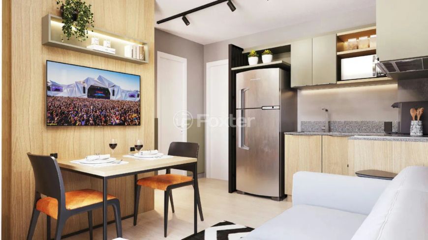Apartamento à venda Rua Garibaldi, Bom Fim - Porto Alegre