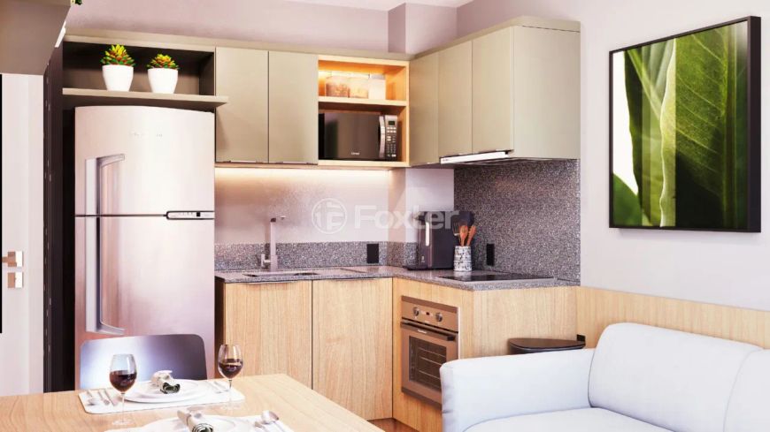 Apartamento à venda Rua Garibaldi, Bom Fim - Porto Alegre