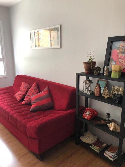 Apartamento novo, com 2 dormitórios, living 2 ambientes, cozinha americana com churrasqueira