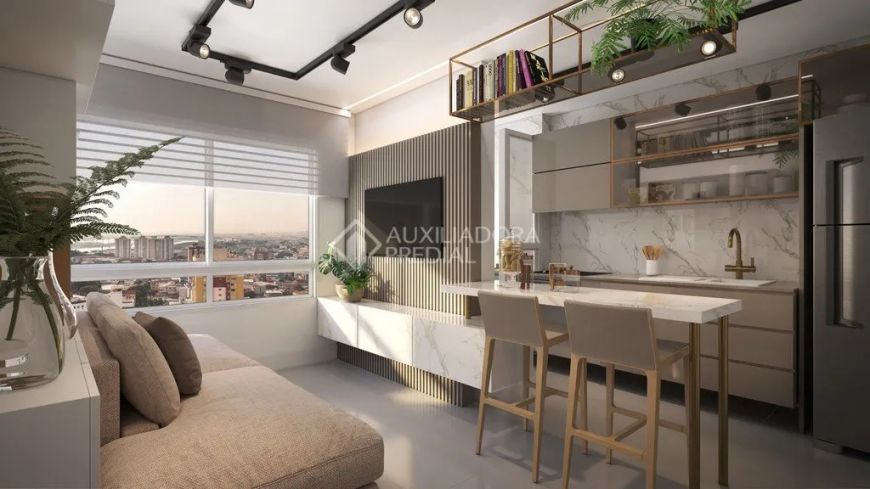 Localizado na região do bairro Moinhos, junto à todas a conveniências da localidade como shopping Mo