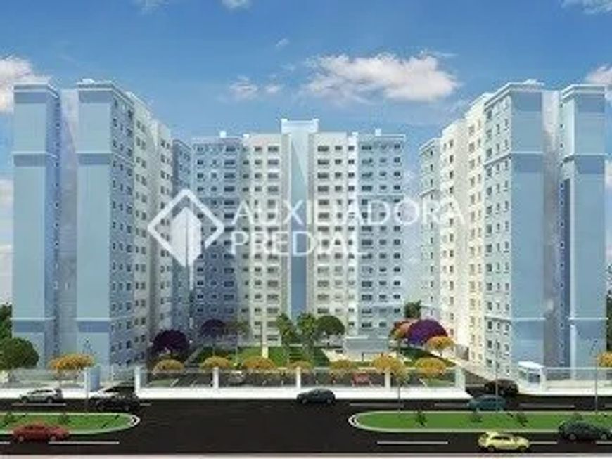 Apartamento à venda no Jardim Leopoldina com 49 m² e 2 dormitórios/quartos.