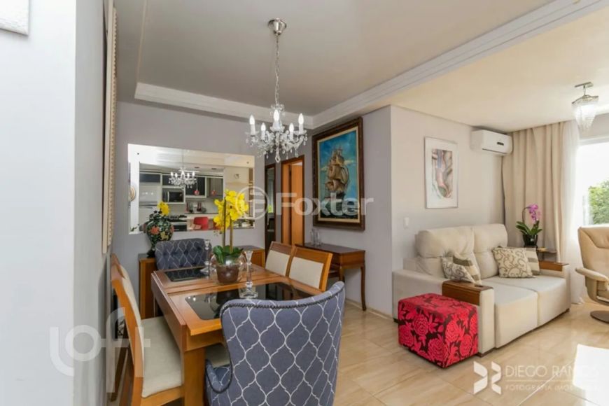 Apartamento à venda Rua Mariano de Matos, Santa Tereza - Porto Alegre