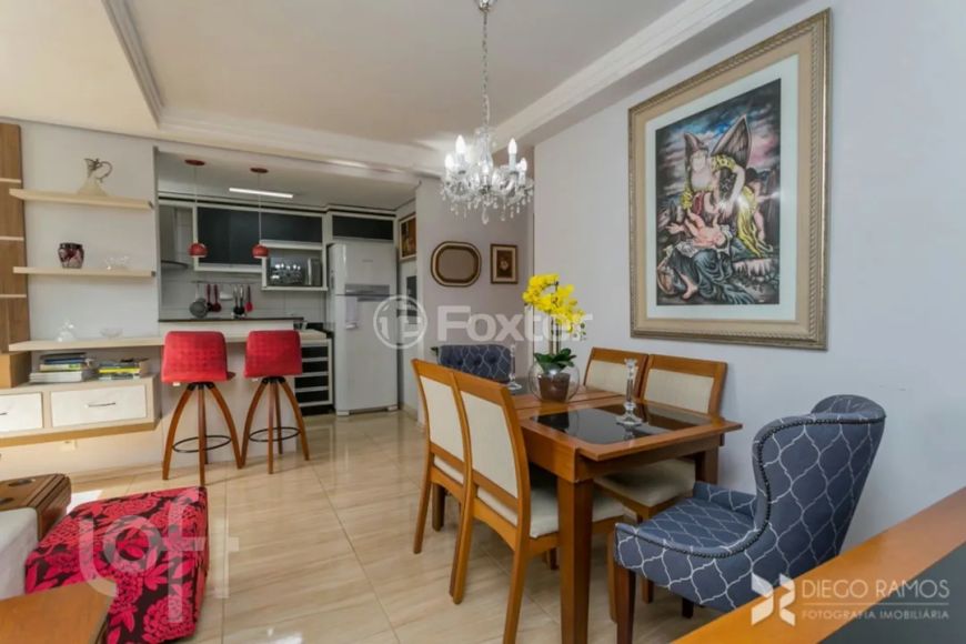Apartamento à venda Rua Mariano de Matos, Santa Tereza - Porto Alegre