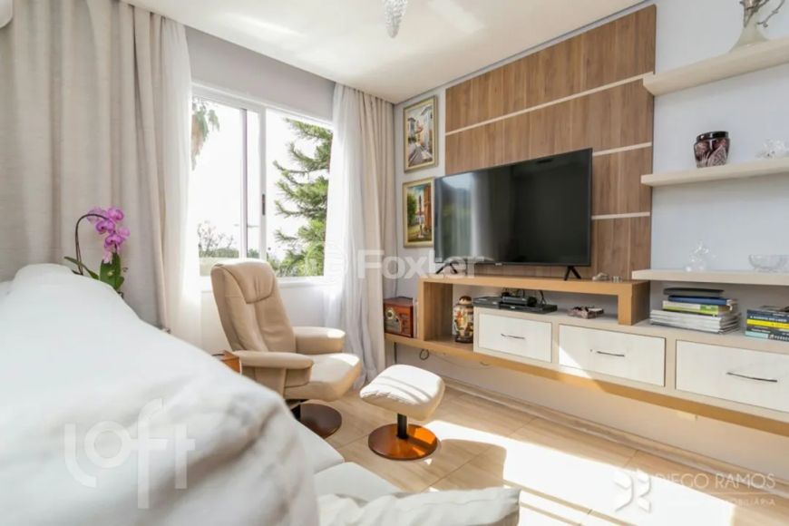 Apartamento à venda Rua Mariano de Matos, Santa Tereza - Porto Alegre