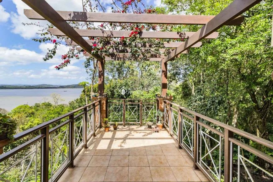 VIVER BEM NA ZONA SUL DE POA, COM VISTA PARA GUAIBA