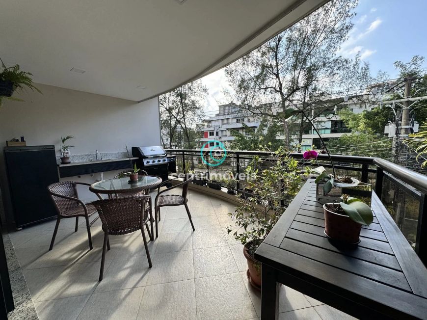Apartamento à venda - 3 suítes - Recreio dos Bandeirantes, Rio de Janeiro, RJ