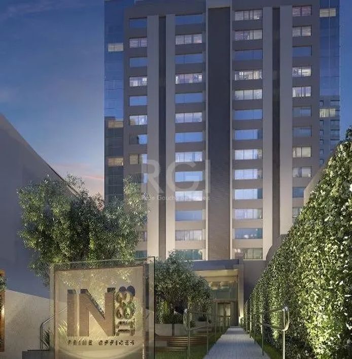 Sala de 37,56 M² , 1 vaga de garagem rotativa no IN 1183, um empreendimento com salas comerciais de