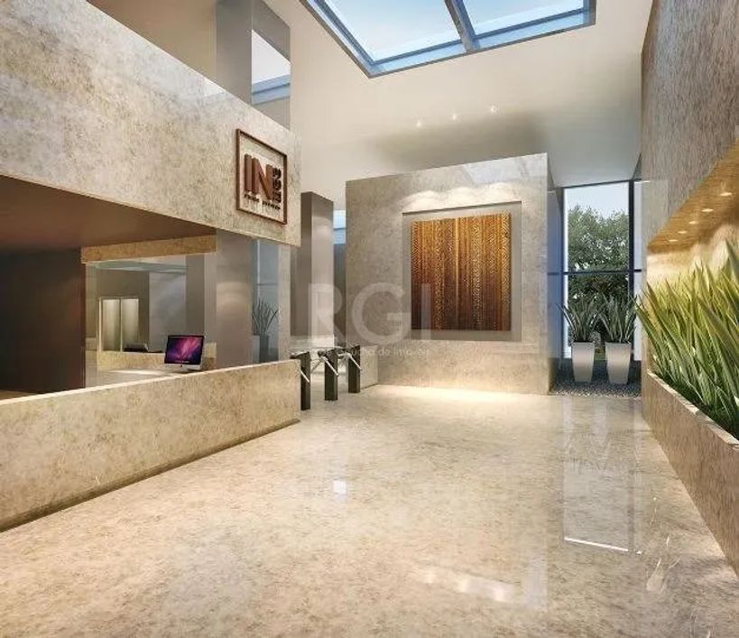 Sala de 37,56 M² , 1 vaga de garagem rotativa no IN 1183, um empreendimento com salas comerciais de