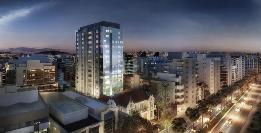 Sala de 37,56 M² , 1 vaga de garagem rotativa no IN 1183, um empreendimento com salas comerciais de