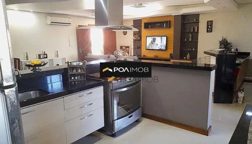 Casa com 3 dormitórios à venda por R$ 865.000,00 - Jardim Itu Sabará - Porto Alegre/RS
