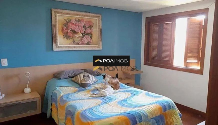 Casa com 3 dormitórios à venda por R$ 865.000,00 - Jardim Itu Sabará - Porto Alegre/RS