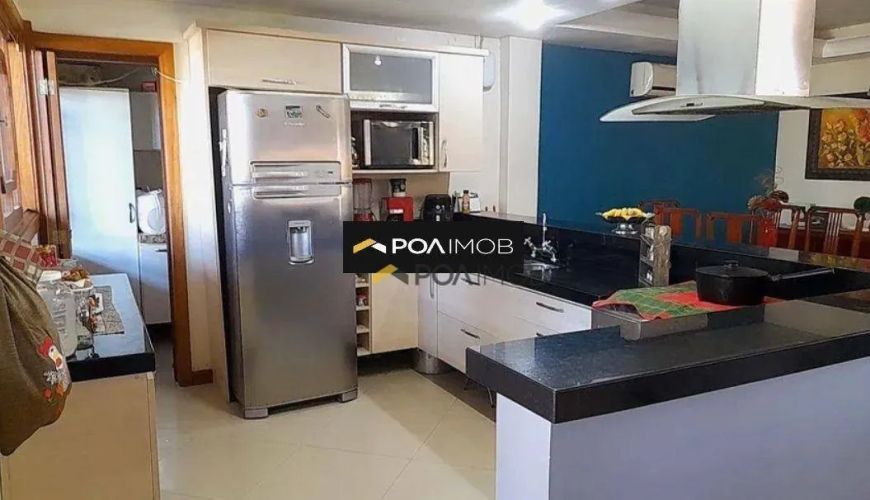 Casa com 3 dormitórios à venda por R$ 865.000,00 - Jardim Itu Sabará - Porto Alegre/RS