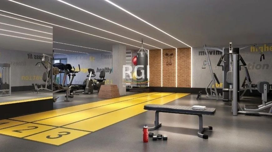 SALA COMERCIAL - LINKED TERESÓPOLISSala comercial de 33,59m² privativos, andar alto com vista panorâ