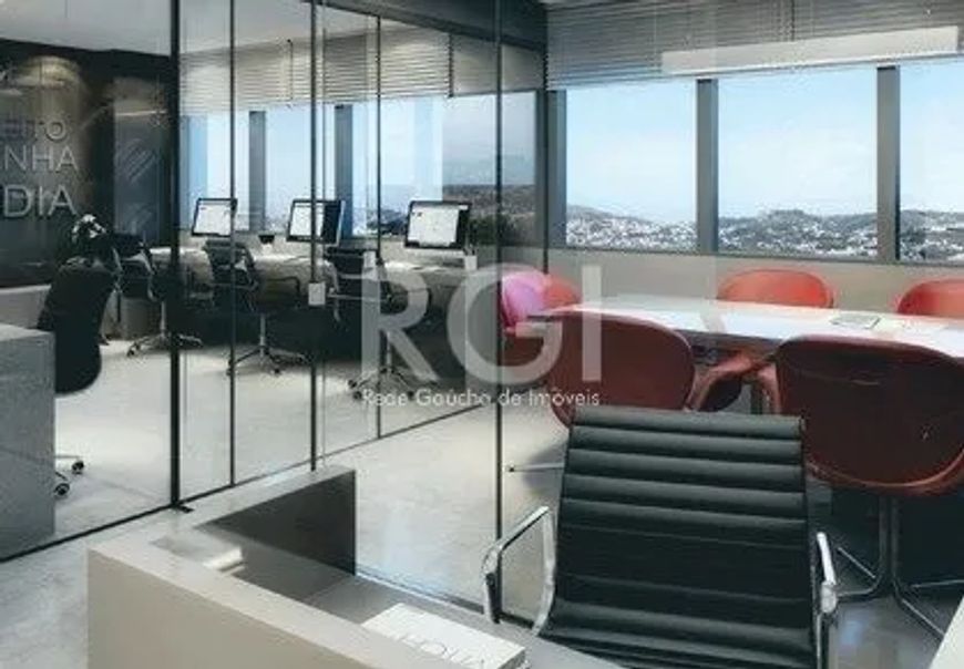 SALA COMERCIAL - LINKED TERESÓPOLISSala comercial de 33,59m² privativos, andar alto com vista panorâ