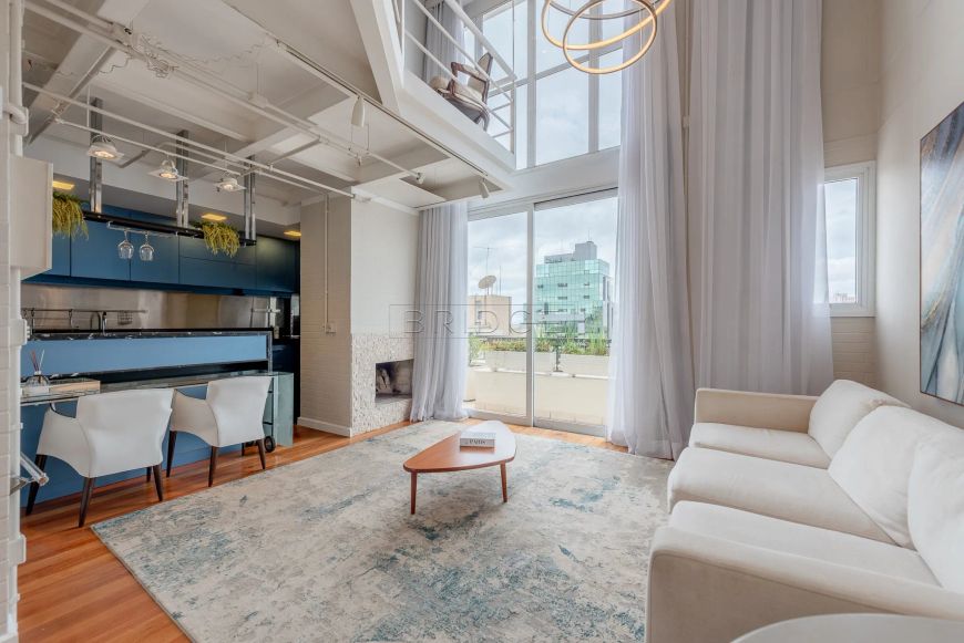 Apartamento de 1 quarto e 2 vagas de garagem no Bairro Moinhos de Vento - Porto Alegre - RS