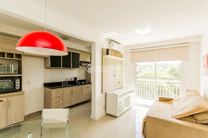 Apartamento 2 dormitórios com vaga no bairro Morro Santana