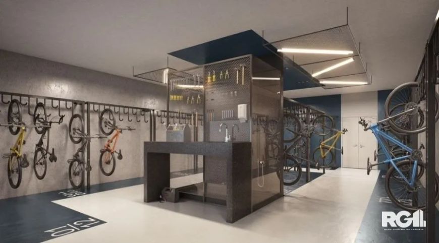 Confira este charmoso apartamento à venda na Rua José do Patrocínio, 527, na vibrante Cidade Baixa,