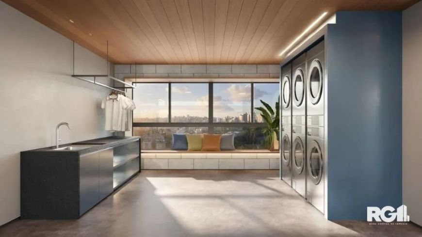 Confira este charmoso apartamento à venda na Rua José do Patrocínio, 527, na vibrante Cidade Baixa,