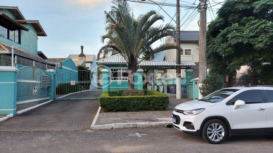 Casa em Condomínio à venda Rua Alcebíades Ribeiro, Aberta dos Morros - Porto Alegre