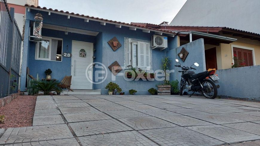 Casa em Condomínio à venda Rua Alcebíades Ribeiro, Aberta dos Morros - Porto Alegre