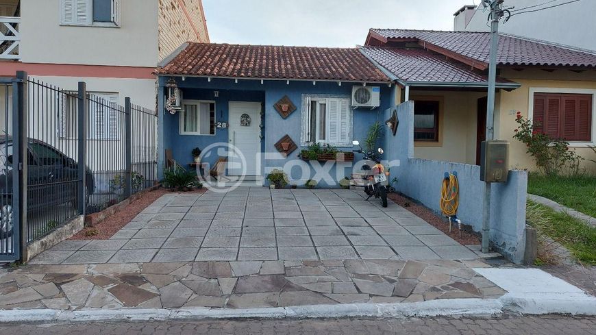 Casa em Condomínio à venda Rua Alcebíades Ribeiro, Aberta dos Morros - Porto Alegre