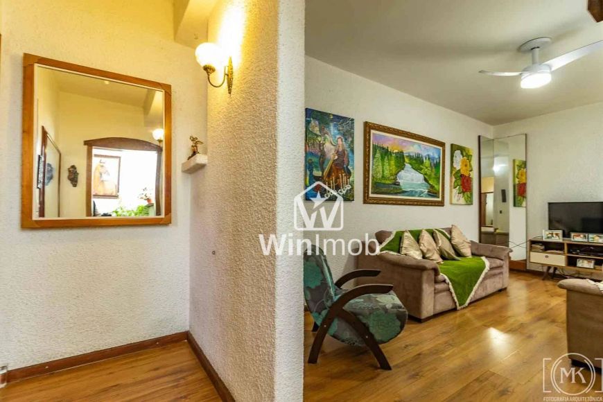 Apartamento com 3 dormitórios à venda, 97 m² por R$ 370.000,00 - Azenha - Porto Alegre/RS