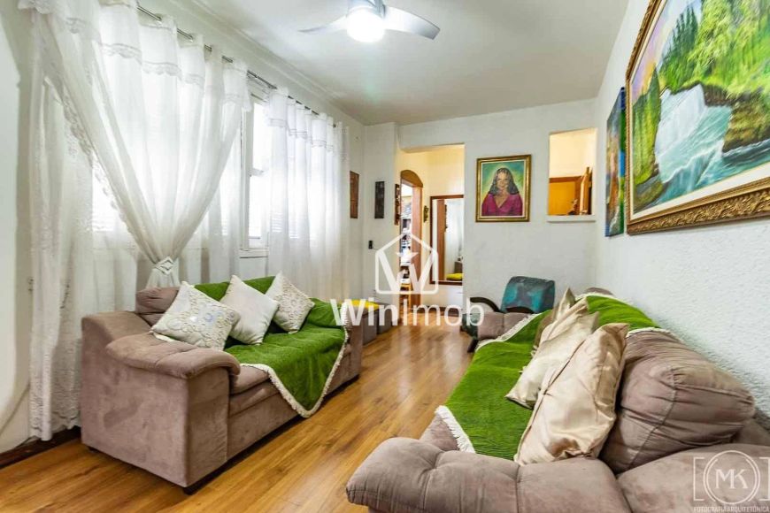 Apartamento com 3 dormitórios à venda, 97 m² por R$ 370.000,00 - Azenha - Porto Alegre/RS