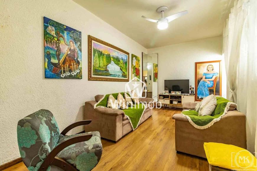 Apartamento com 3 dormitórios à venda, 97 m² por R$ 370.000,00 - Azenha - Porto Alegre/RS