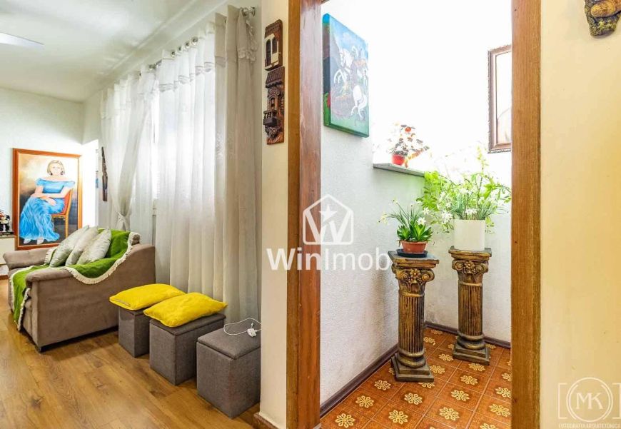 Apartamento com 3 dormitórios à venda, 97 m² por R$ 370.000,00 - Azenha - Porto Alegre/RS